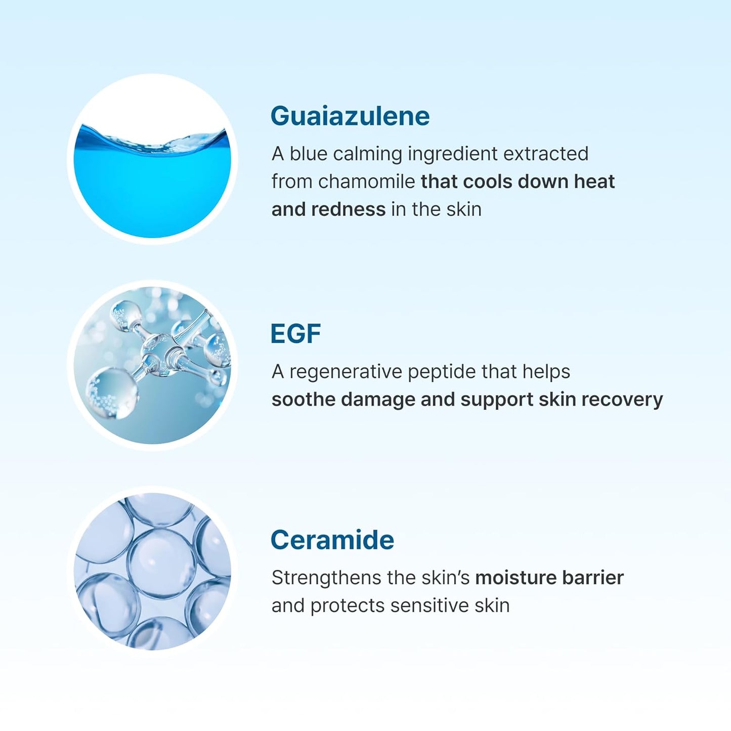 DearKlairs Midnight Blue Calming Cream – Soothing Face Moisturizer for Oily & Sensitive Skin, Redness Relief & Hydrating, Lightweight Texture, 2 Fl Oz