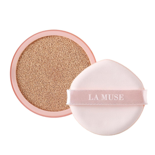 LA MUSE Glow Cushion Foundation(#20 Pure Ivory, #22 Neutral Beige) (#22 Refill Only)