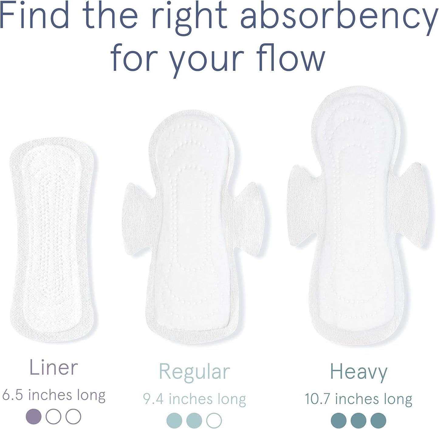 LOLA Ultra Thin Liners, 112 Count - Organic Cotton Panty Liners for Women, Hypoallergenic Pads for Women, HSA FSA Approved Products Feminine Care