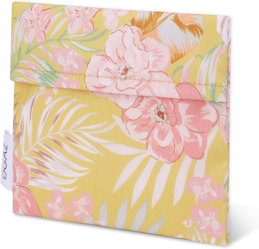 DGAZ Sanitary Napkin Storage Bag, Period Bag for Teen Aged Girls, Portable Period Bag for Panty Liners/Menstrual Cup/Small Tampons，Mini Makeup Bag for Purse(Rebirth)