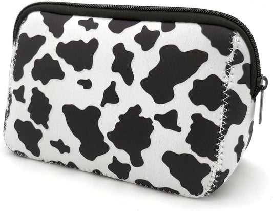 Cosmetic Bag Waterproof Neoprene Zipper Pouch Travel Portable Toiletry Makeup Bags Organizer Case for Women and Girls