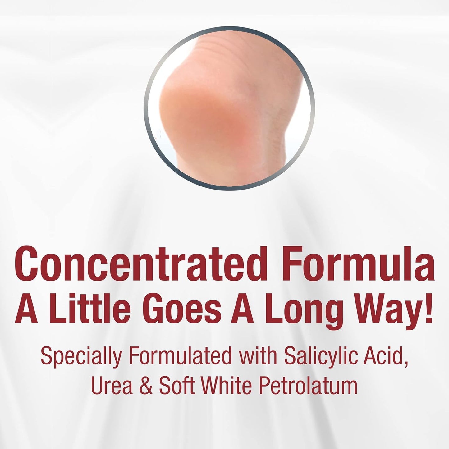 Kerasal Intensive Foot Repair Skin Healing Ointment for Cracked Heels and Dry Feet 1 oz , 2 Count, (Pack of 2)