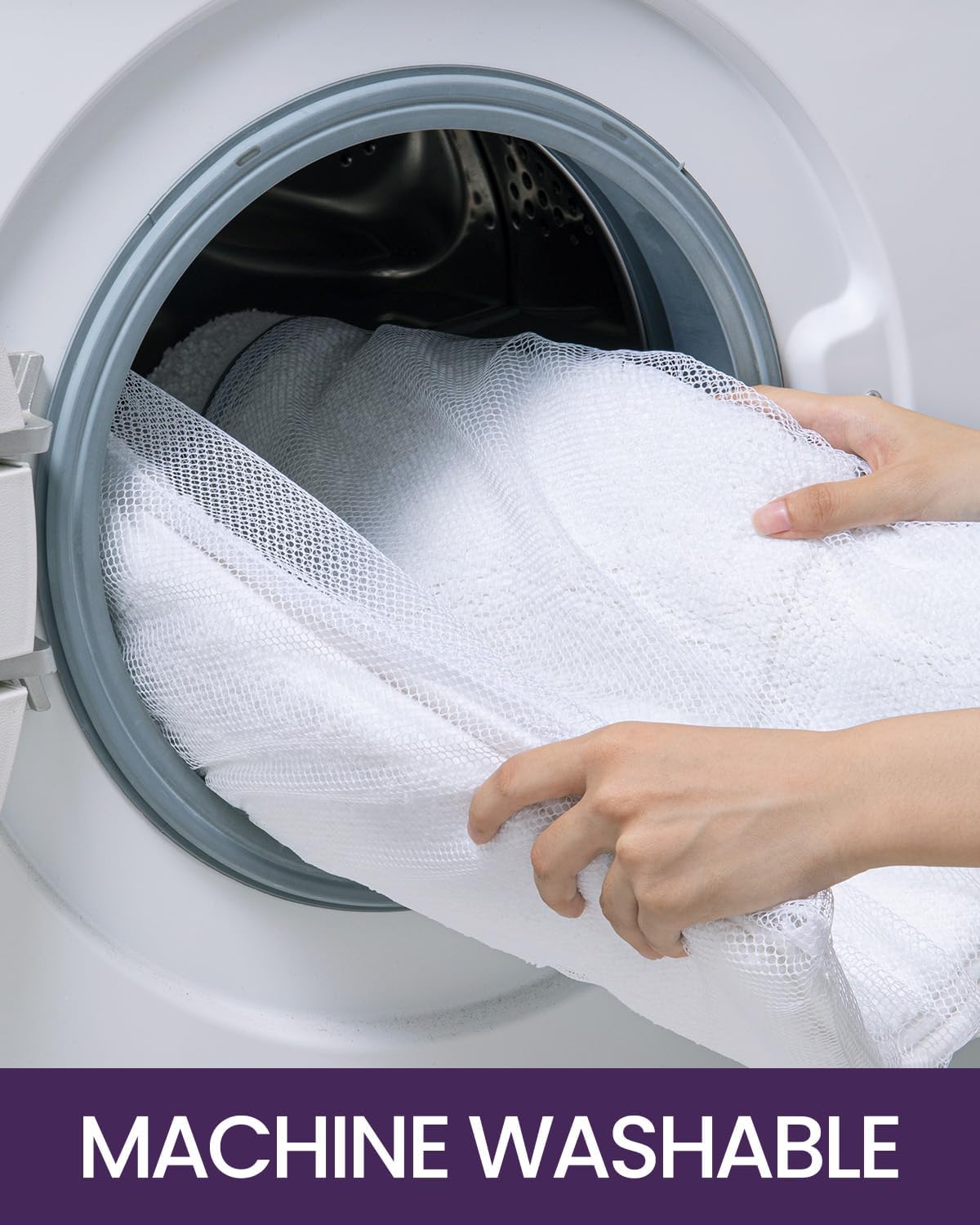 DEXI Bathroom Rugs 32x20, Washable Non Slip Bath Mat for Shower Floor, Absorbent Quick Dry Bathmat with Rubber Backing, Ultra Soft Plush Carpet for Tub, White