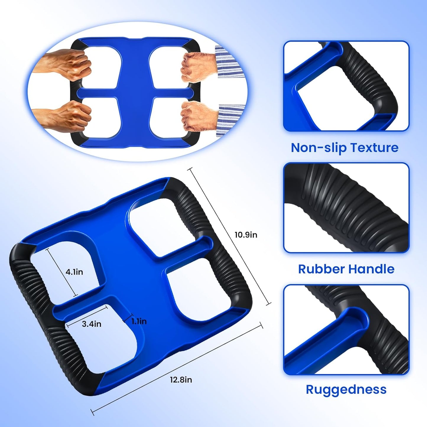 Lift Assist Standing Aid for Elderly: Portable Lift Aid Bar with No-Slip Grip Handle - Standing Aids & Supports Up to 450 lbs - Lifting Assists device to Transfer Elderly, Seniors, Handicap & Patients