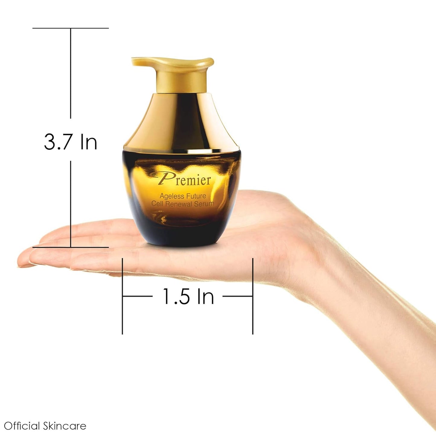 Premier Dead Sea Classic Ageless Future Cell Renewal Serum 2.04 Fl oz