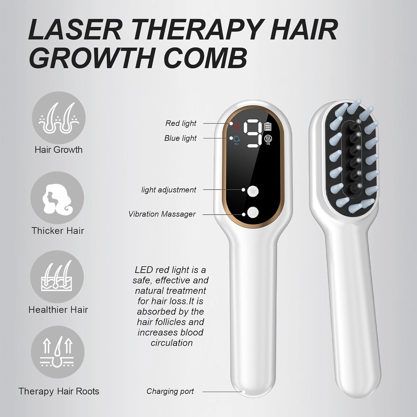 Laser Hair Growth Comb