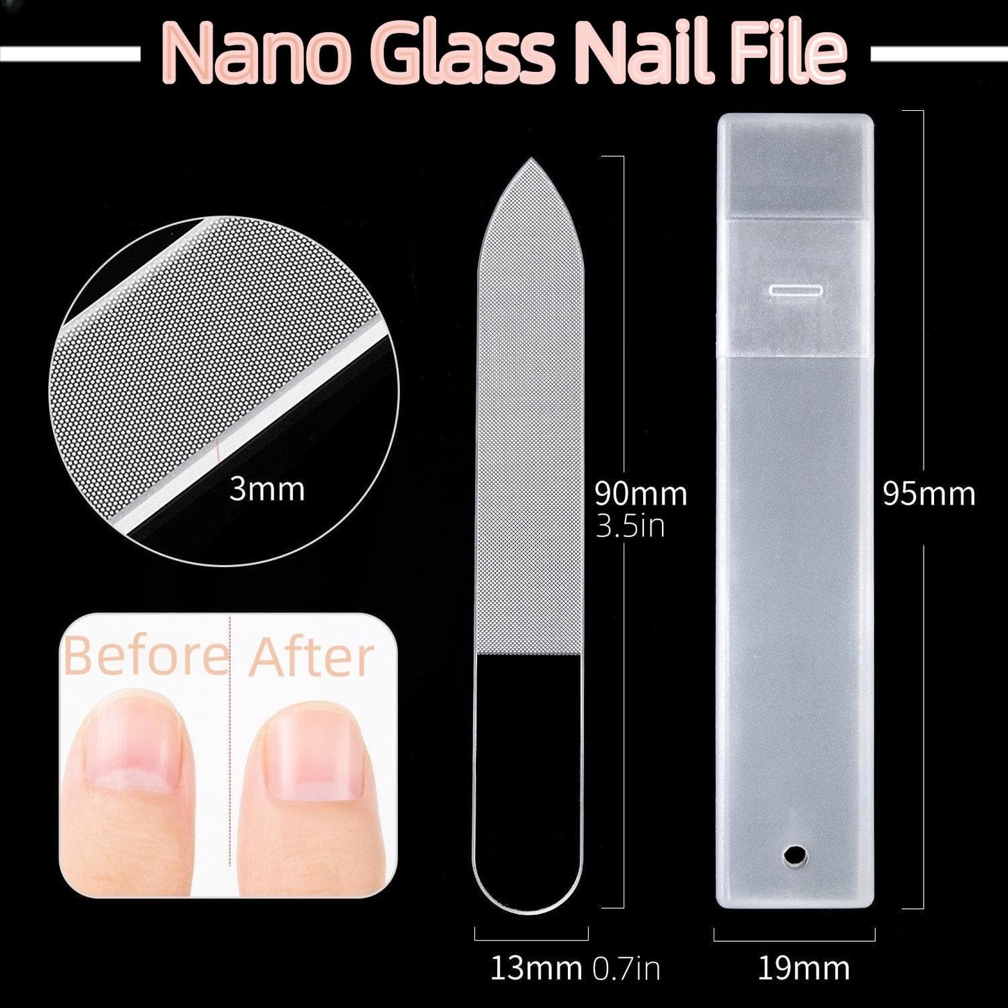 Professional Ultra Sharp Nail Clippers for Thick Finger & Toenails - Long Handle, Suitable for Men, Women & Seniors