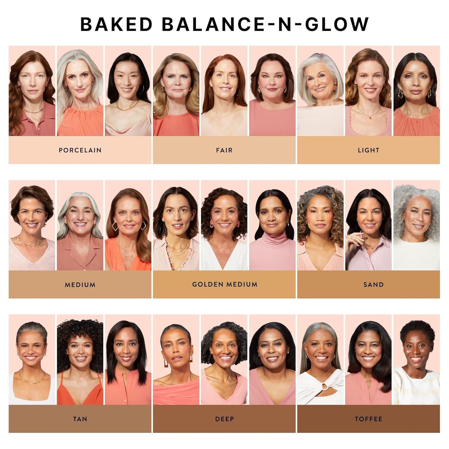 LAURA GELLER NEW YORK Baked Balance-N-Glow Illuminating Foundation - Tan - Buildable Sheer to Light Coverage - Satin Finish