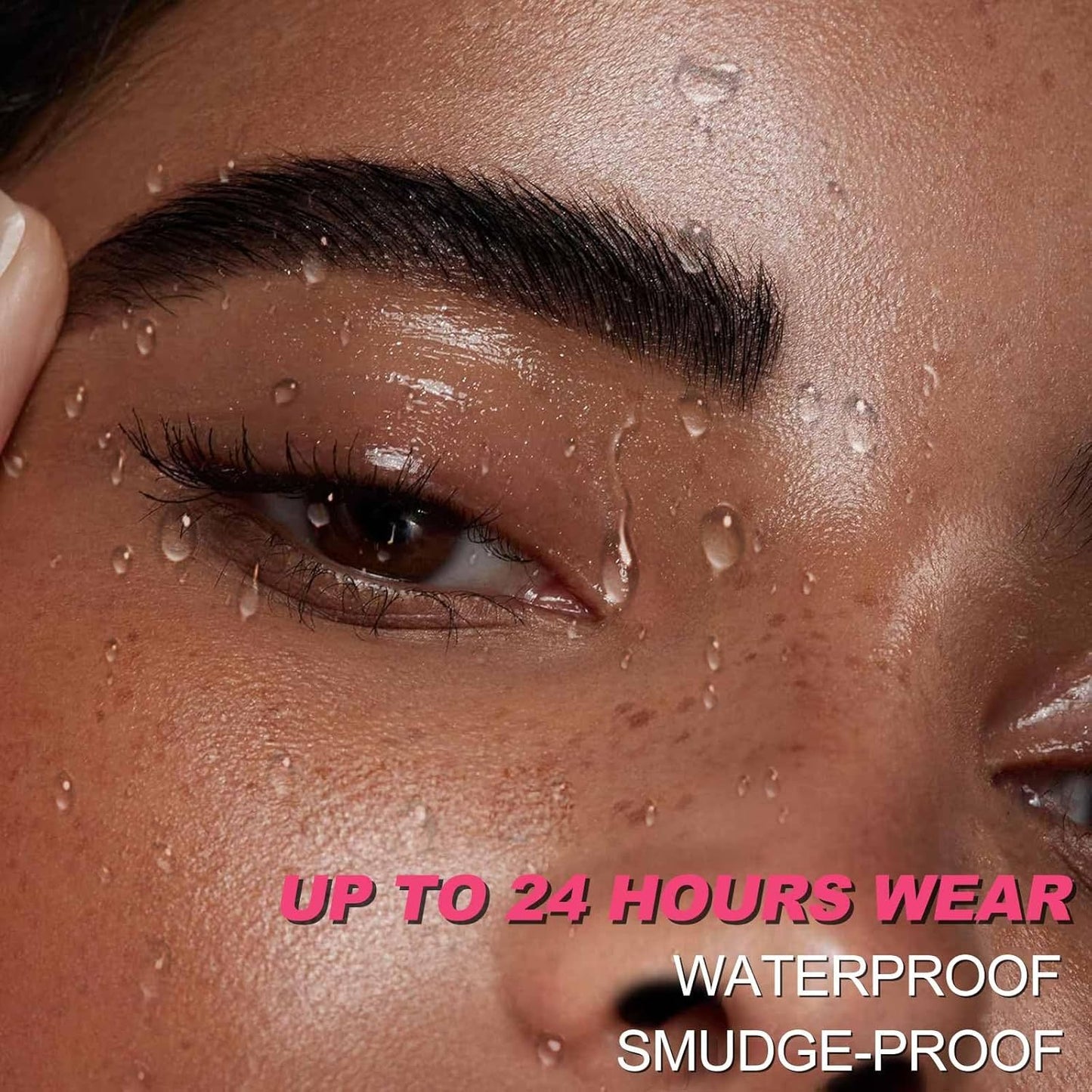 Microblading Eyebrow Pencil, Waterproof Eyebrow Pencils for Women Hair Like Natural Liquid Brow Contouring Pen, 2-in-1 Dual-Ended Long Lasting Brow Filler Pen with Precise Micro-Fork-Tip, Soft Black