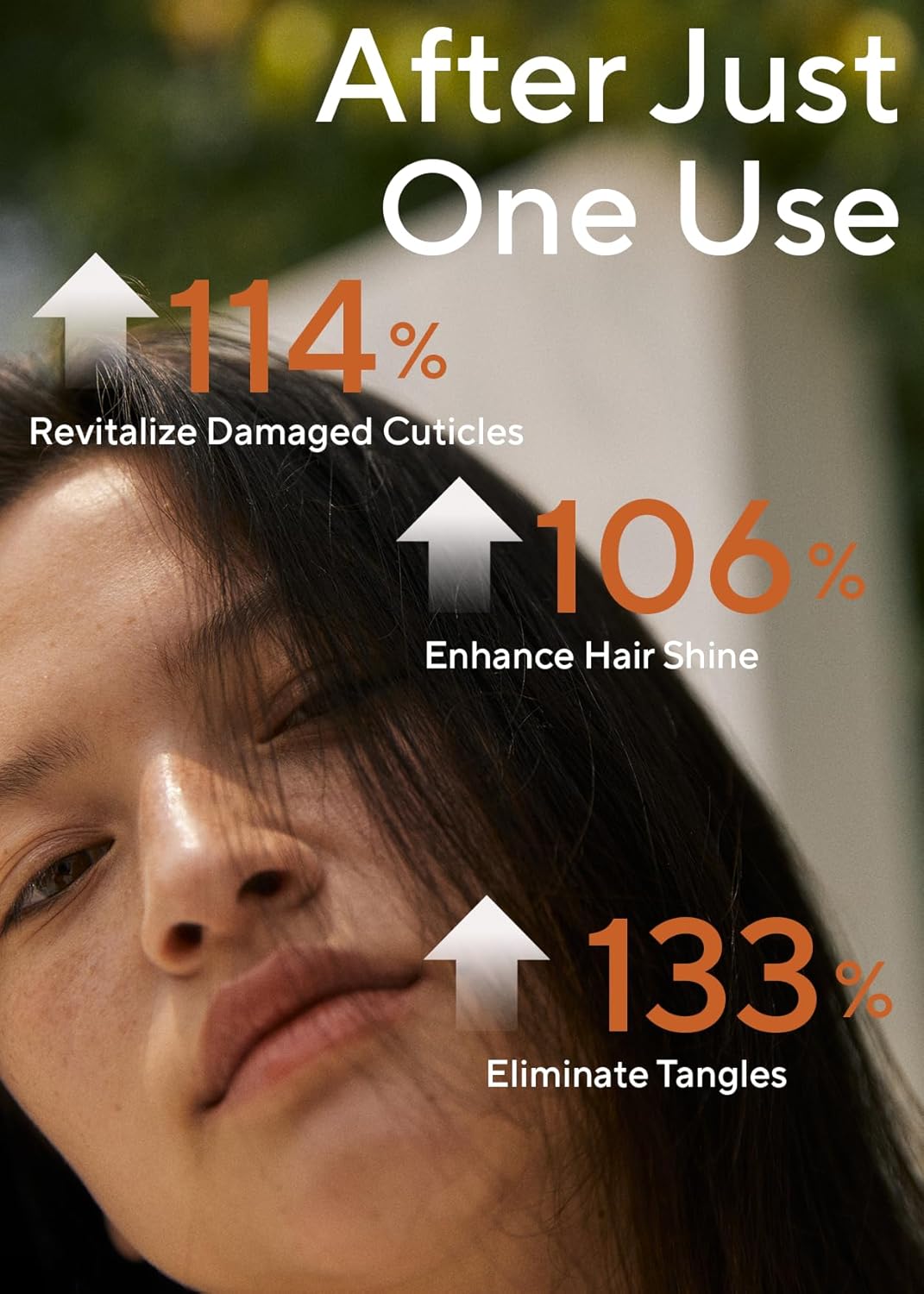 AROMATICA Replenishing Hair Mist Jasmine & Vetiver - Leave-in Conditioner Spray & Blow Out Hair Perfume Oil for Women - Silicone-Free, Detangling, Smoothing & Moisturizing (3.3fl oz)