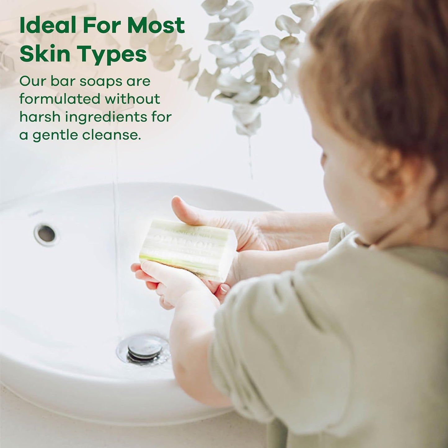 Australian Botanical Soap Goats Milk with Raspberry 6.6 oz Triple Milled Luxury Soap Bar Enriched with Shea Butter, Pack of 1