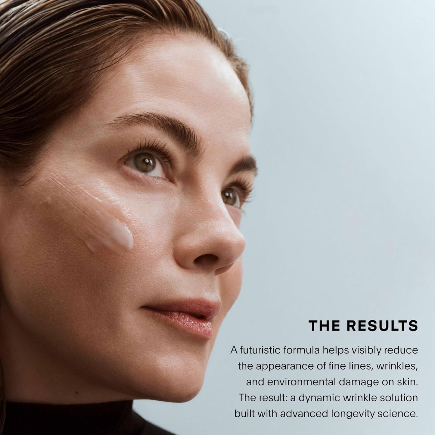 U Beauty The SMOOTH Dynamic Wrinkle Defense Serum - Multi-Peptide Complex, Copper Peptides, Retinol, Centella Exosomes, Vegan Silk Protein for Visible Wrinkle Reduction, Firming & Hydration 5ml