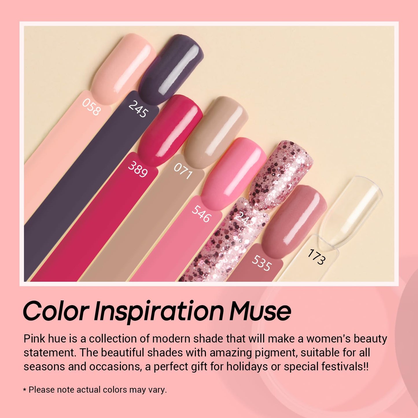 AZUREBEAUTY Dip Powder Nail Kit Starter Pink Blue Palette Acrylic Dipping Powder System