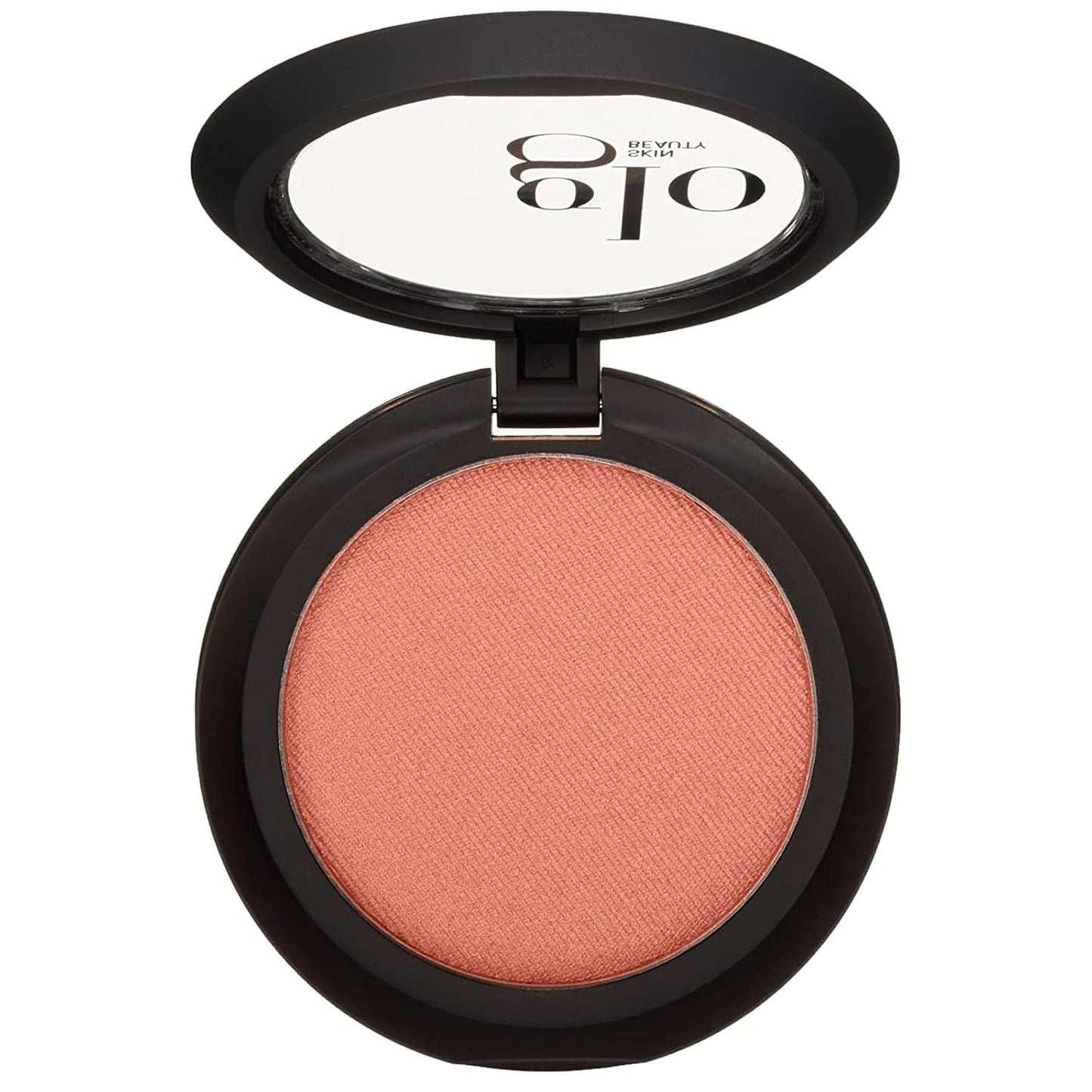 Glo Skin Beauty Blush (Sandalwood) - Pressed Powder Blush for Cheeks, High Pigment Mineral Face Makeup Creates a Natural, Healthy Glow