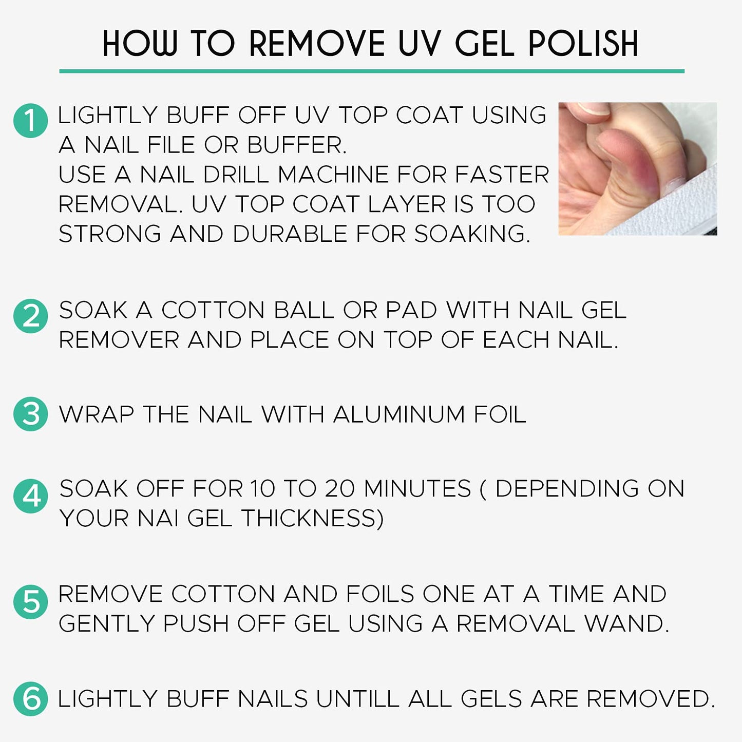 Karlash Professional USA Made 15ml No Wipe Gel Top Coat Shine Finish and Long Lasting, Soak Off UV Gel (2 Piece)