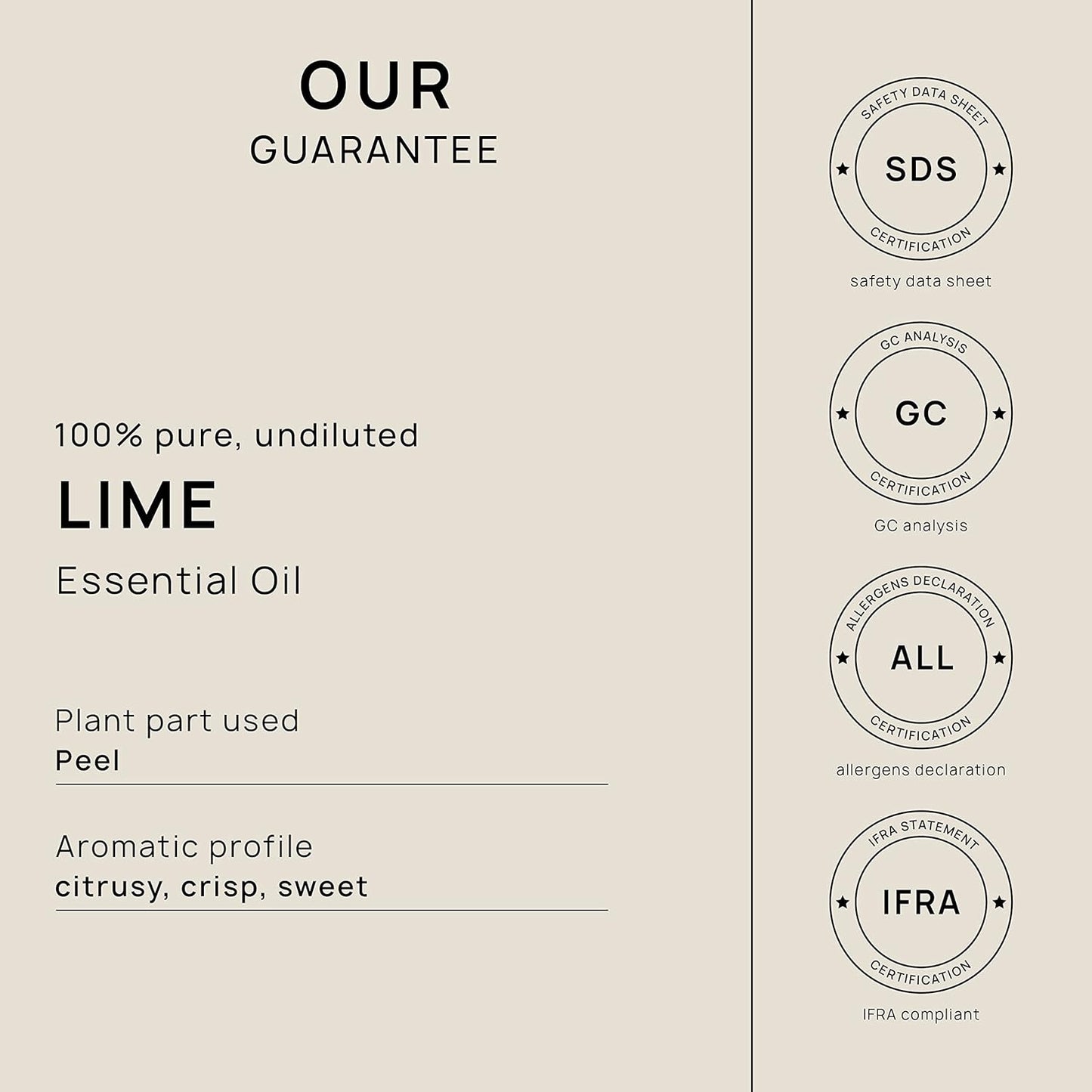 VINEVIDA Lime Essential Oil - 32 oz - DIY Candle Scents & Soap Making