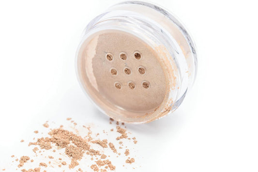 Sensual Light Mocha Brown Nude Beige Loose Eyeshadow Powder Pigment, Single Glitter Mineral Dust Jar Pot; Talc, Paraben & Cruelty Free, No Animal Testing
