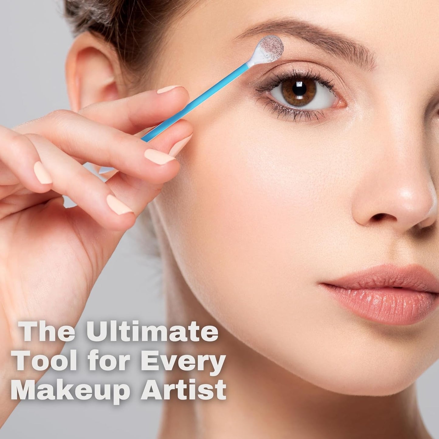 Fran Wilson EYE TEES COTTON TIPS 80 Count (3 PACK) - Precision Makeup Applicator, Double-sided Swabs with Pointed and Rounded Ends for Perfect Blending, Effective Cleaning and Precise Touch-ups