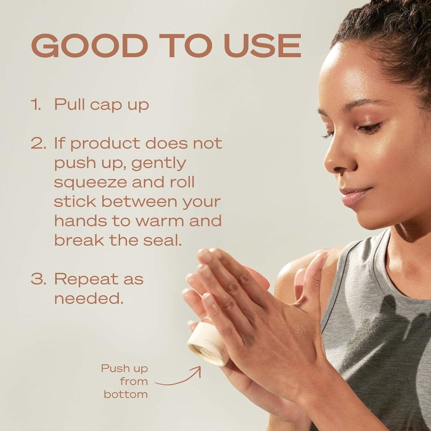 Hey Humans Deodorant, Aluminum Free Deodorant for Women and Men, Contains Naturally Derived Ingredients, All Day Odor Control, Refreshing Deodorant Essential Oils, Pack of 3, Lavender Vanilla