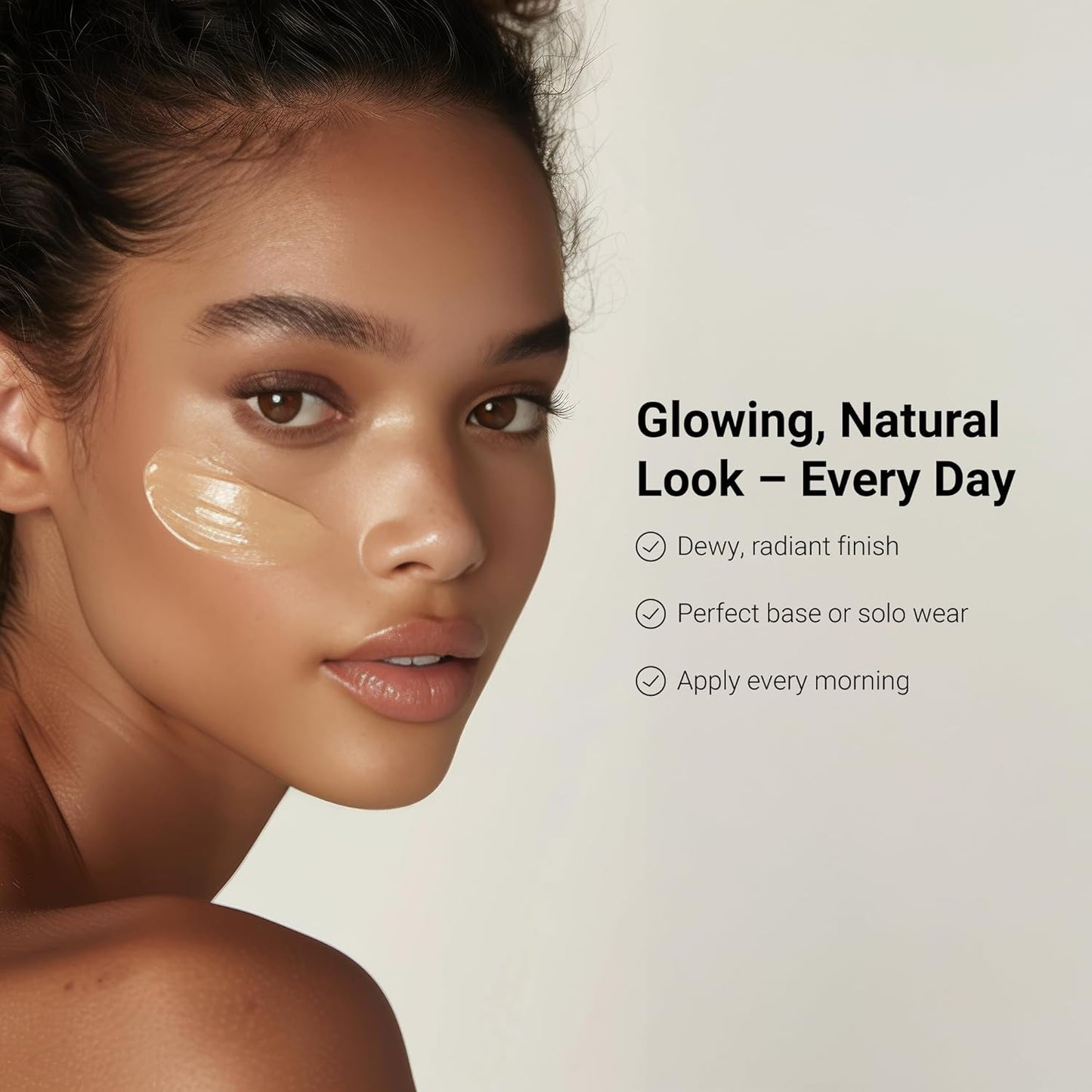 LifeCell All-In-One Anti-Aging Illuminating Tinted Moisturizer with SPF 30 | Antioxidant | Hydrating Lightweight Foundation, Blocks UV Rays,(1.7 oz, Sheer)