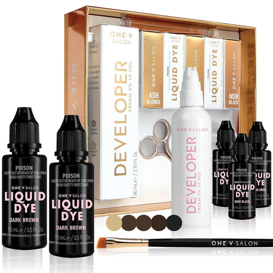 Hybrid Liquid for Professional Eyebrow Kit (Multicolor-3)