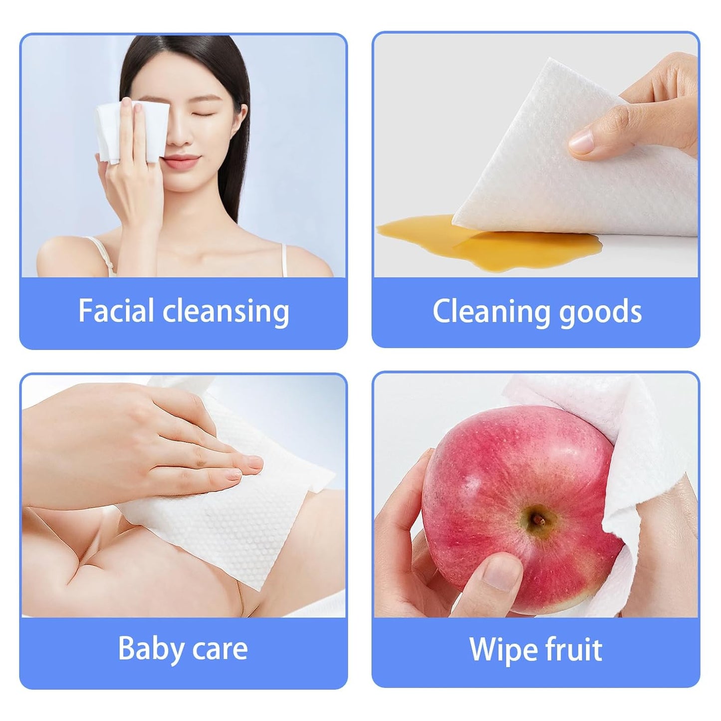 Disposable Face Towel, Compressed Towels, Coin Towel for Travel Camping Hiking