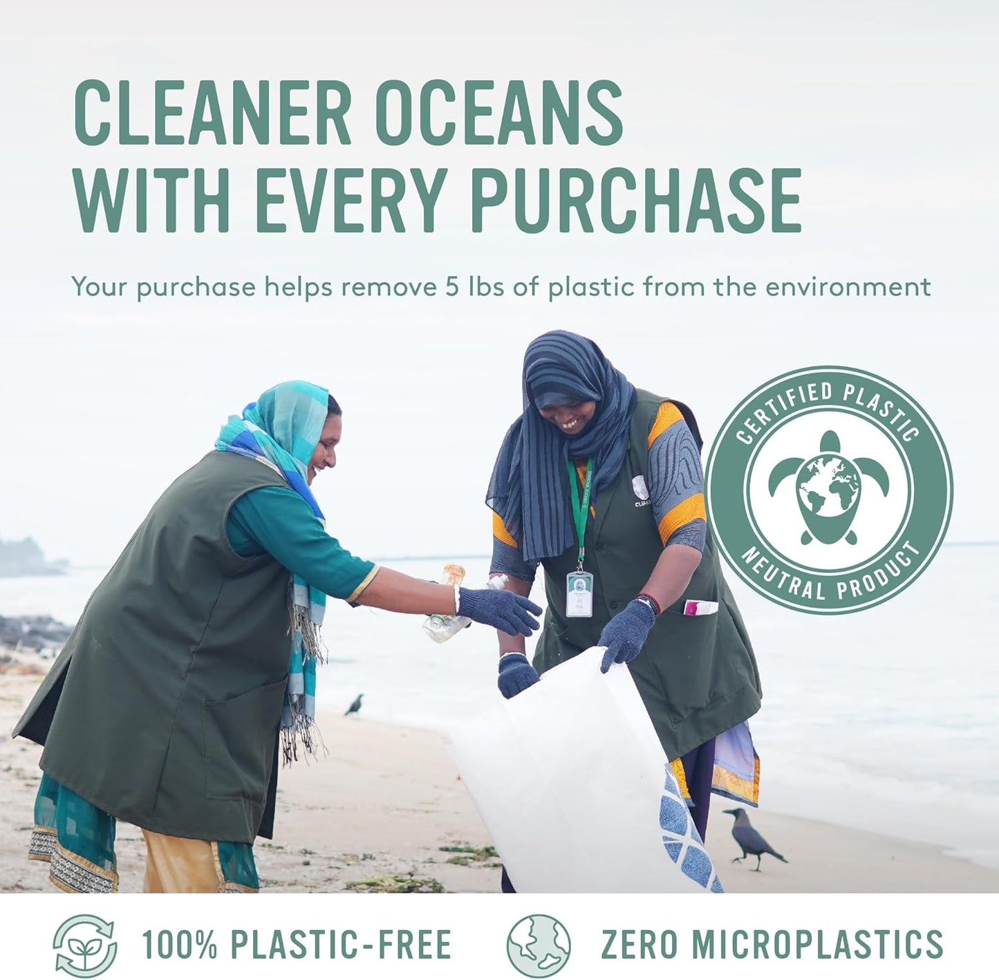 Sud Scrub® Antimicrobial Silicone Face Scrubber, 1 Pack, Gentle Face Exfoliator for Sensitive Skin, Eco Friendly Facial Cleansing Brush, Exfoliating Face Brush for Men and Women (Mint)