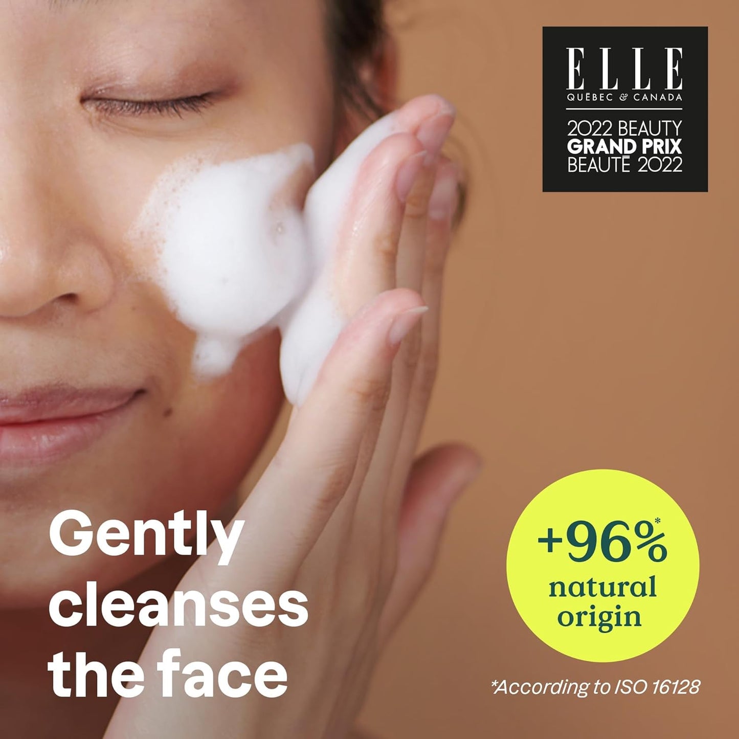 ATTITUDE Micellar Foaming Facial Cleanser, EWG Verified, Dermatologically Tested, Plant and Mineral-Based, Vegan, White Tea Leaves, 5 Fl Oz