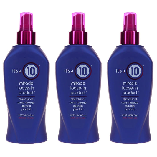 It's a 10 Miracle Leave-in Product 10 oz 3 Pack