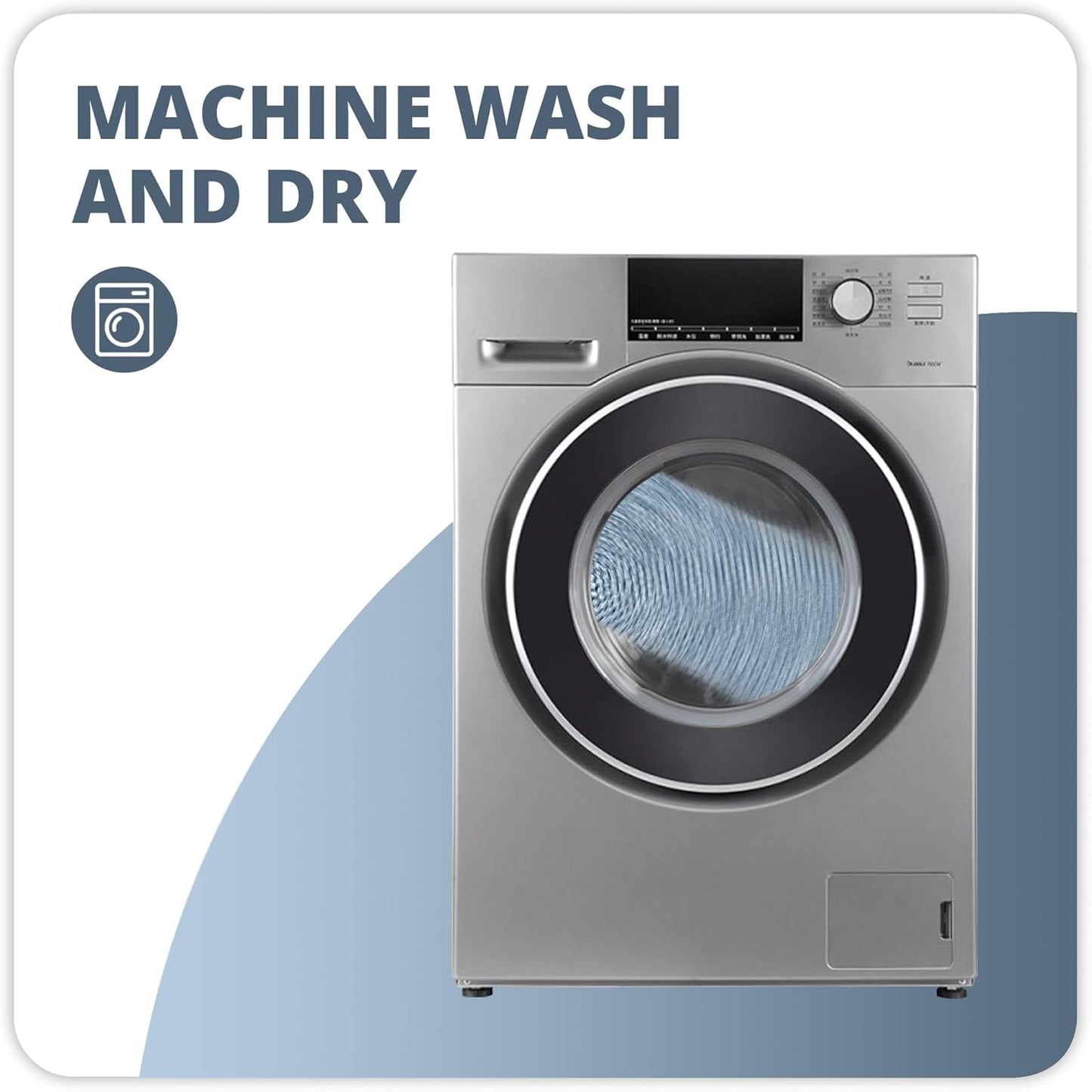 Bath Mat,Ultra Thin Bathroom Runner Rugs,Large Bath Mats for Bathroom,Quick Dry,Non-Slip,Machine Washable,Low Pile,Bath Rug,Shower Outside,Sink,Home Decor Accessories.Blue,1'9"x3'11"（21x47inch）