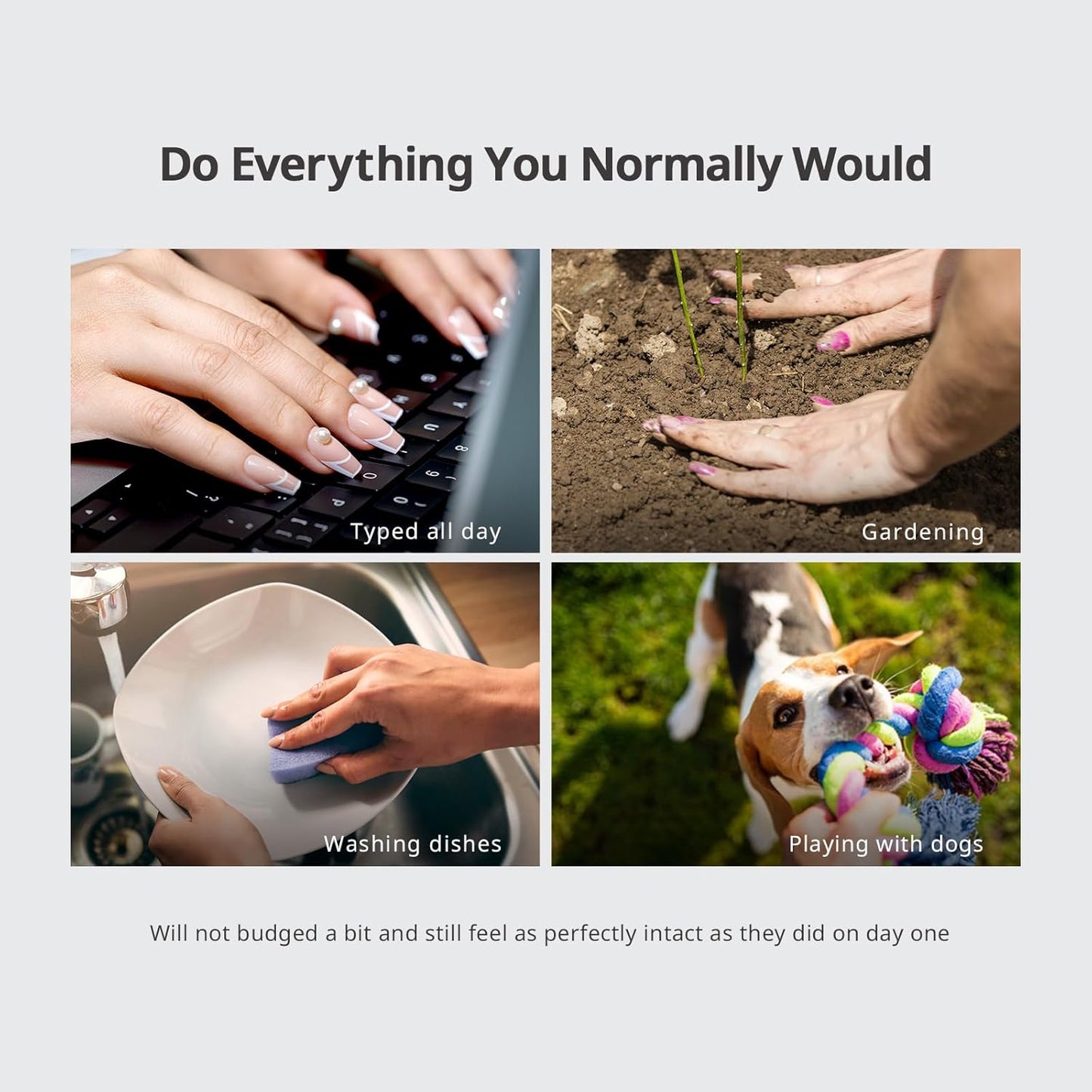 BTArtbox Press On Nails Short - Chrome Cat Eye Almond Press On Nails with Glue for Women, Opaque Soft Gel Glue On Nails in 16 Sizes - 32 Stick On Nails Kit, Chaos Chrome