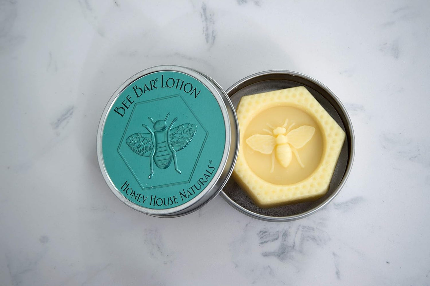 Honey House Naturals Large and Small Bee Bar Duo (Peppermint)