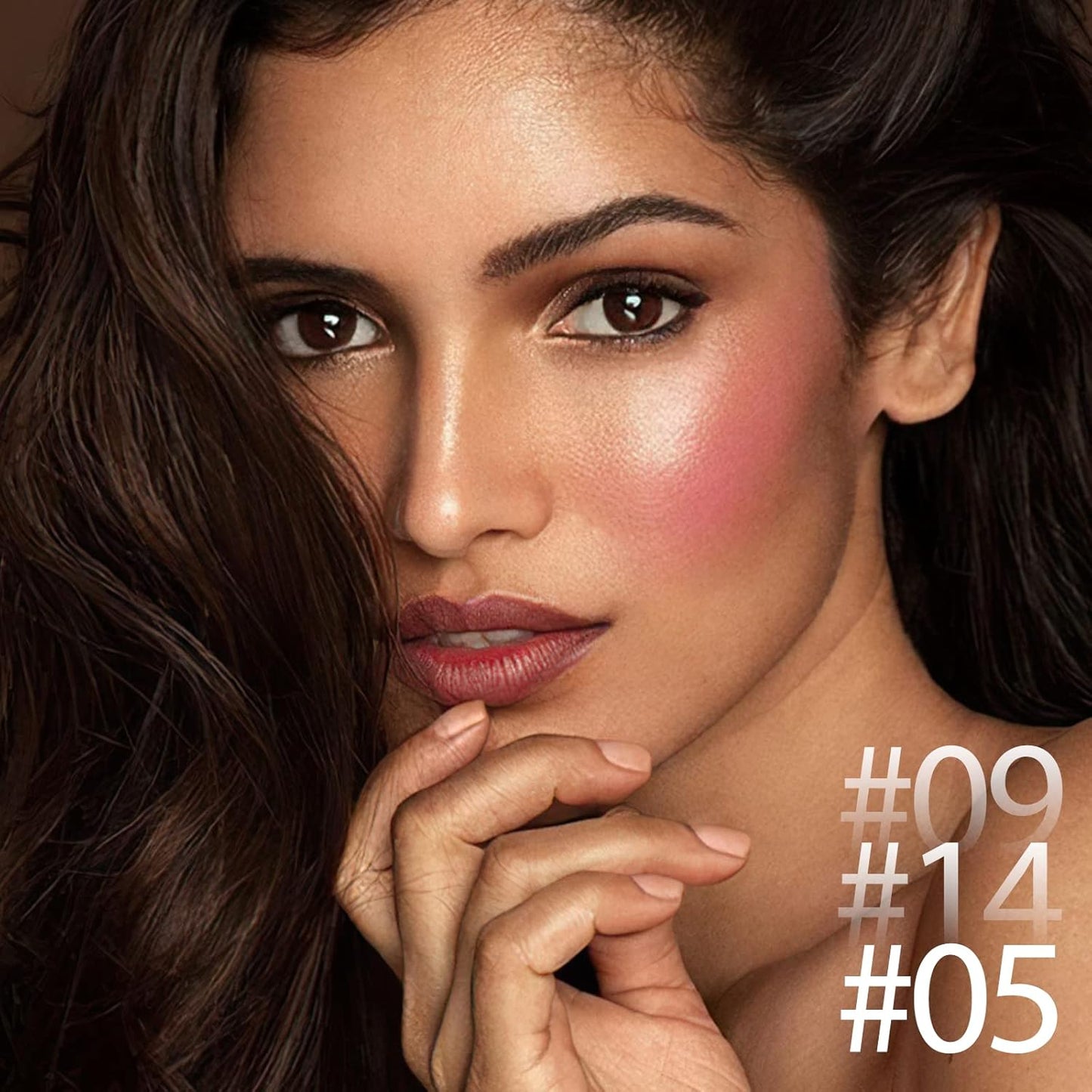 3 Pcs LIGHT-MEDIUM Contour Stick Set,Cream Blush & Highlighter Bronzer Pen,Long Lasting & Smooth Natural Face Contouring Illuminator,Professional Makeup Kit for All Skin