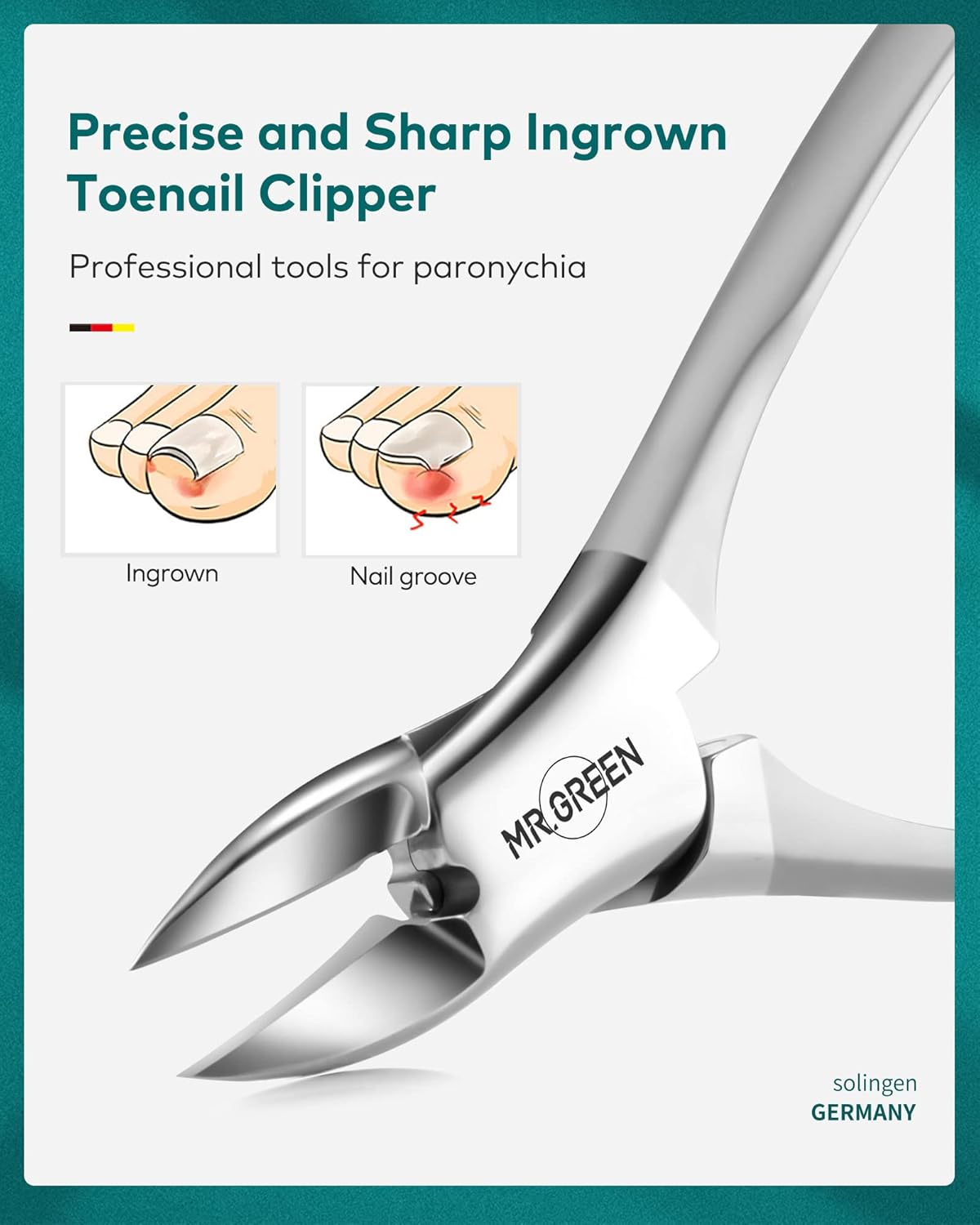 Manicure Set 9 in 1,Professional Pedicure kit,Stainless Steel Manicure Kit,Portable Travel Grooming Kit Nail Care Tools,Nail Clippers Pedicure Tools with Leather Travel Case (Dark Blue)