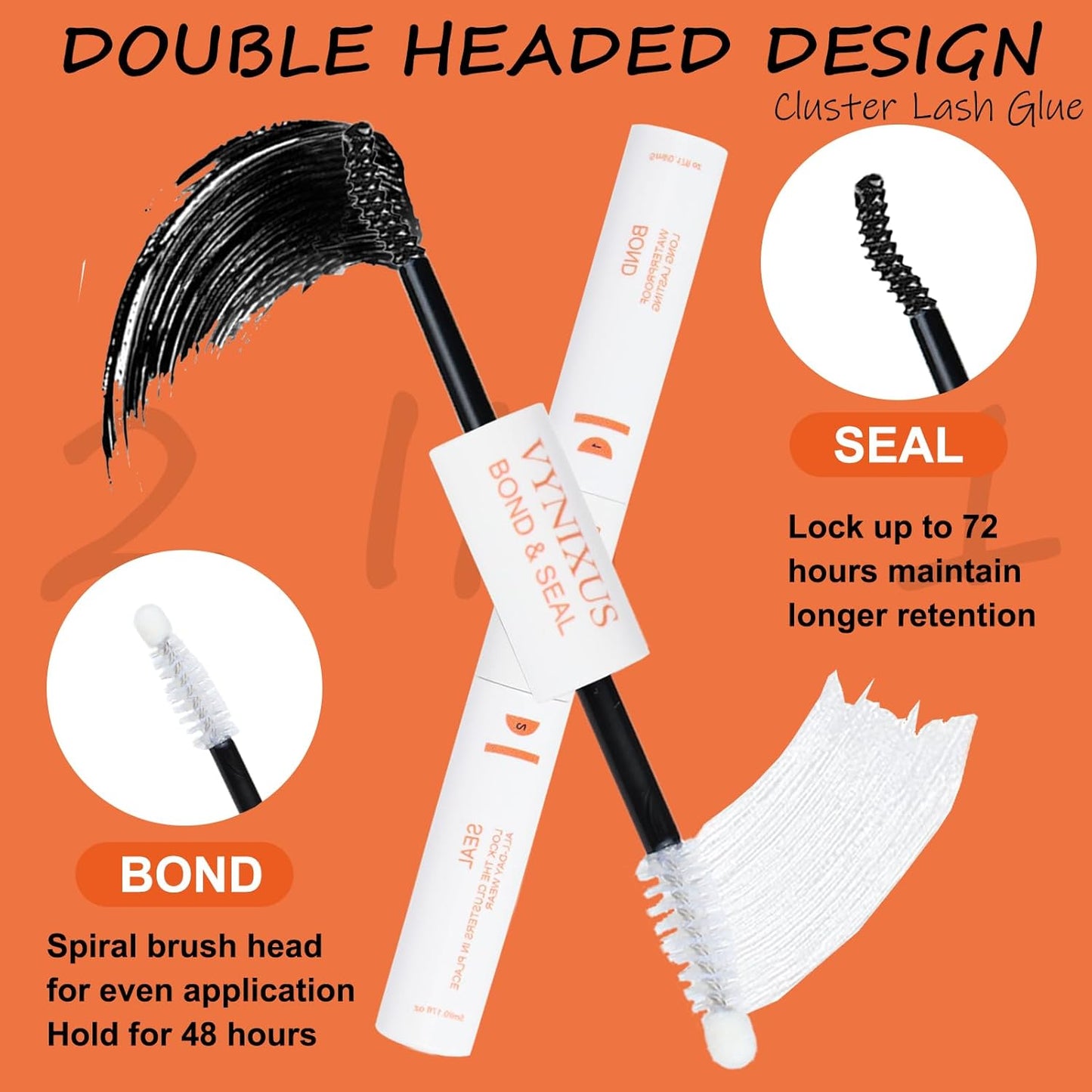 Lash Clusters Kit Eyelash Clusters DIY Lash Extension Kit with Lash Bond and Seal Waterproof Eyelash Tweezers Wet-Look Cluster Eyelash Extensions Kit (Set Fairy/Magic-0.07D-Mix8-14)