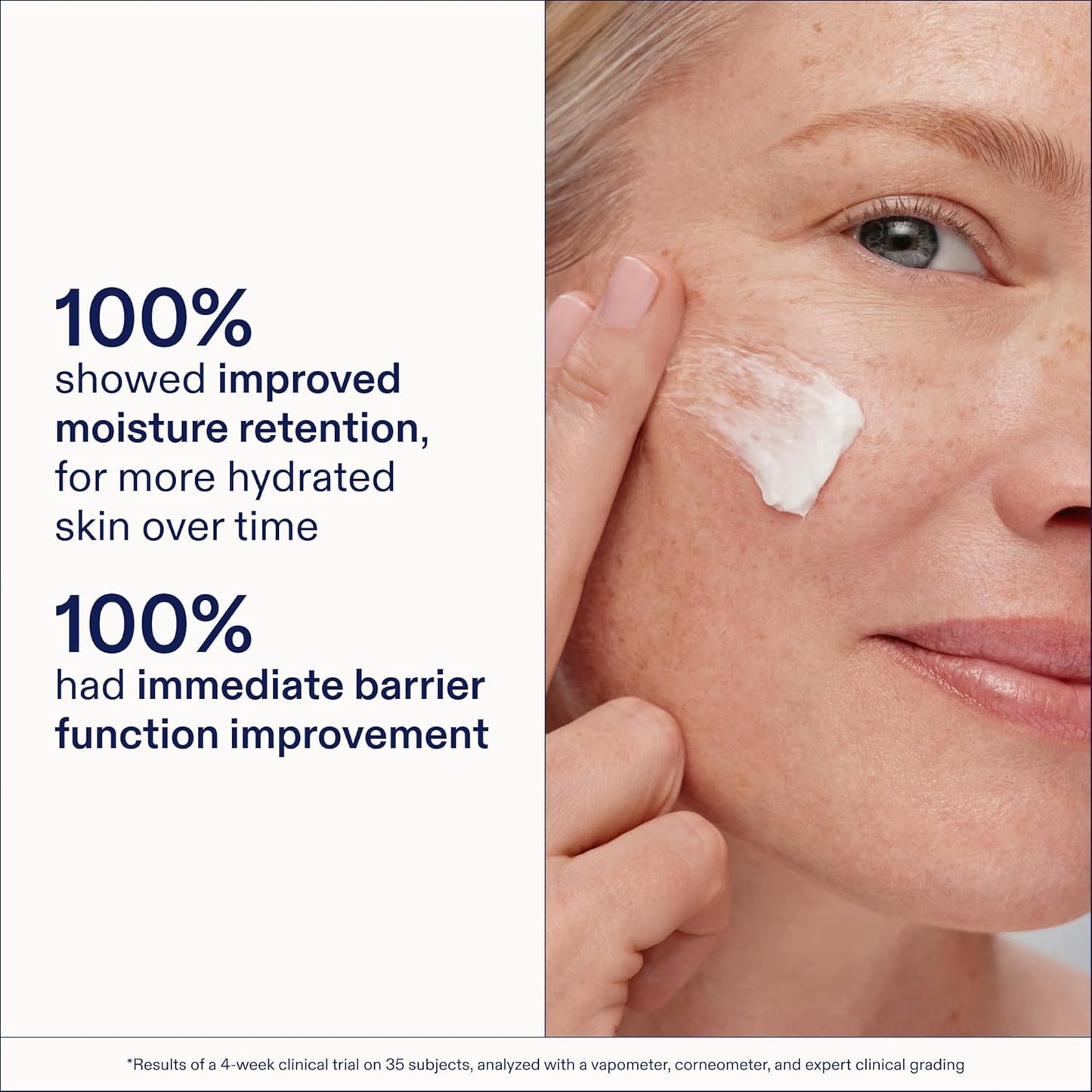 Skinfix Triple Lipid-Peptide Cream Mini - 0.5 oz - Rich Face Moisturizer to Instantly Hydrate & Restore Dry, Sensitive Skin - Non-Comedogenic, Fragrance Free, Vegan, Cruelty Free