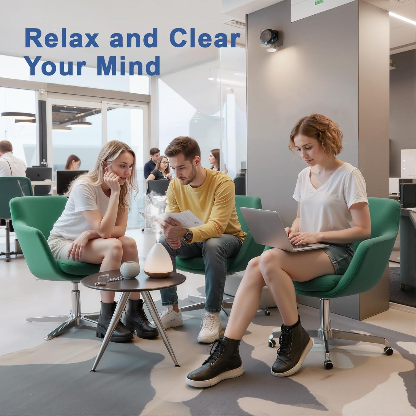 EVOKE OCCU Eucalyptus Essential Oil for Diffuser, Aromatherapy, Shower, Clear Breath, Add to Body Wash, Soap and Candle Making - 4 Fl Oz