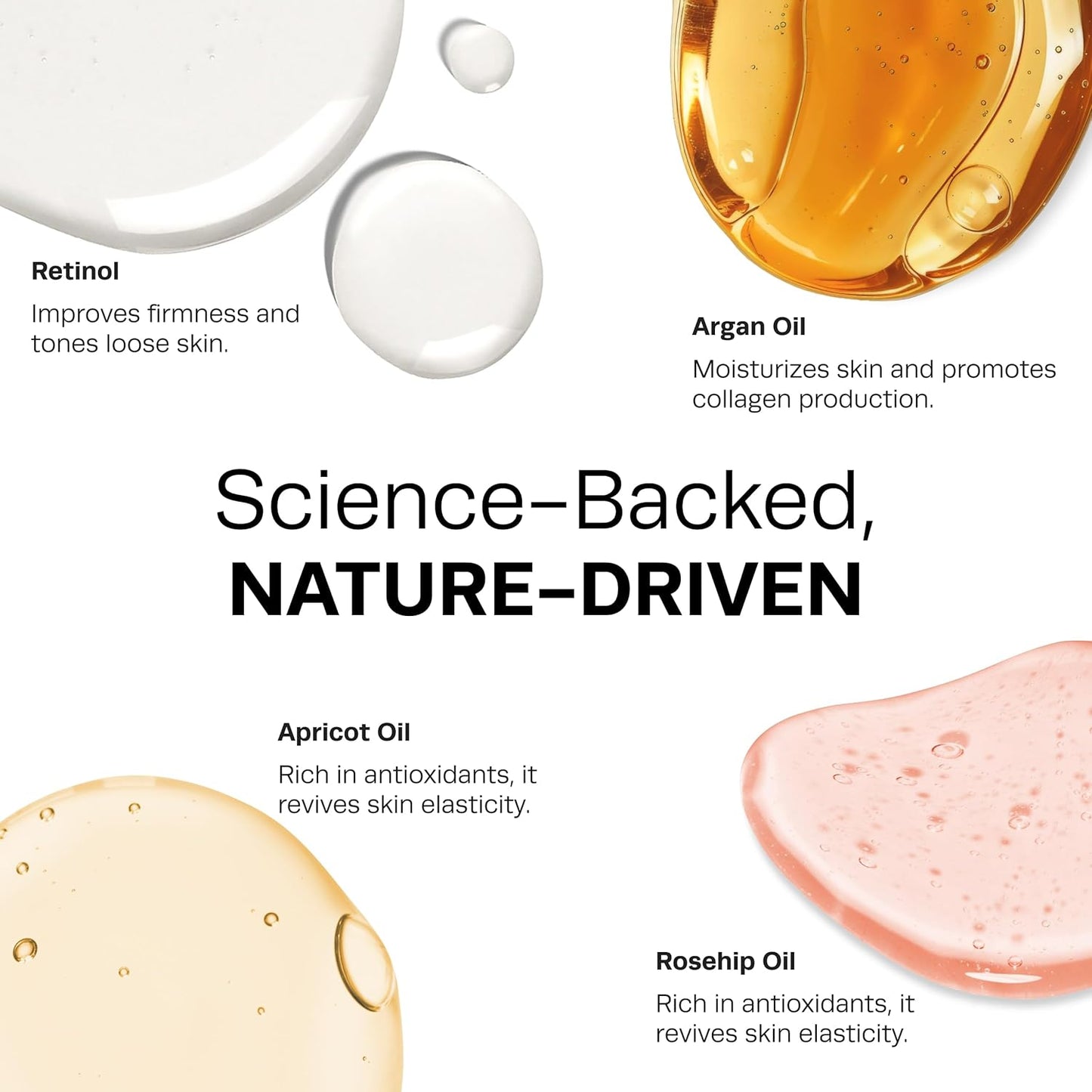 Hot Vita Retinol Body Toner - Nighttime Anti-Aging & Anti-Cellulite Formula to Tighten Skin, Smooth Complexion, & Enhance Radiance - Body Serum for Women - Made with Natural, Skin-Safe Ingredients