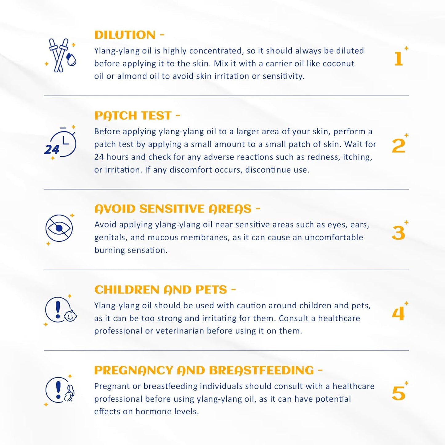 HIQILI Ylang-Ylang Essential Oil, Long-Lasting Scent for Diffusers, Perfumes, Aromatherapy, DIY - 1.01 Fl Oz