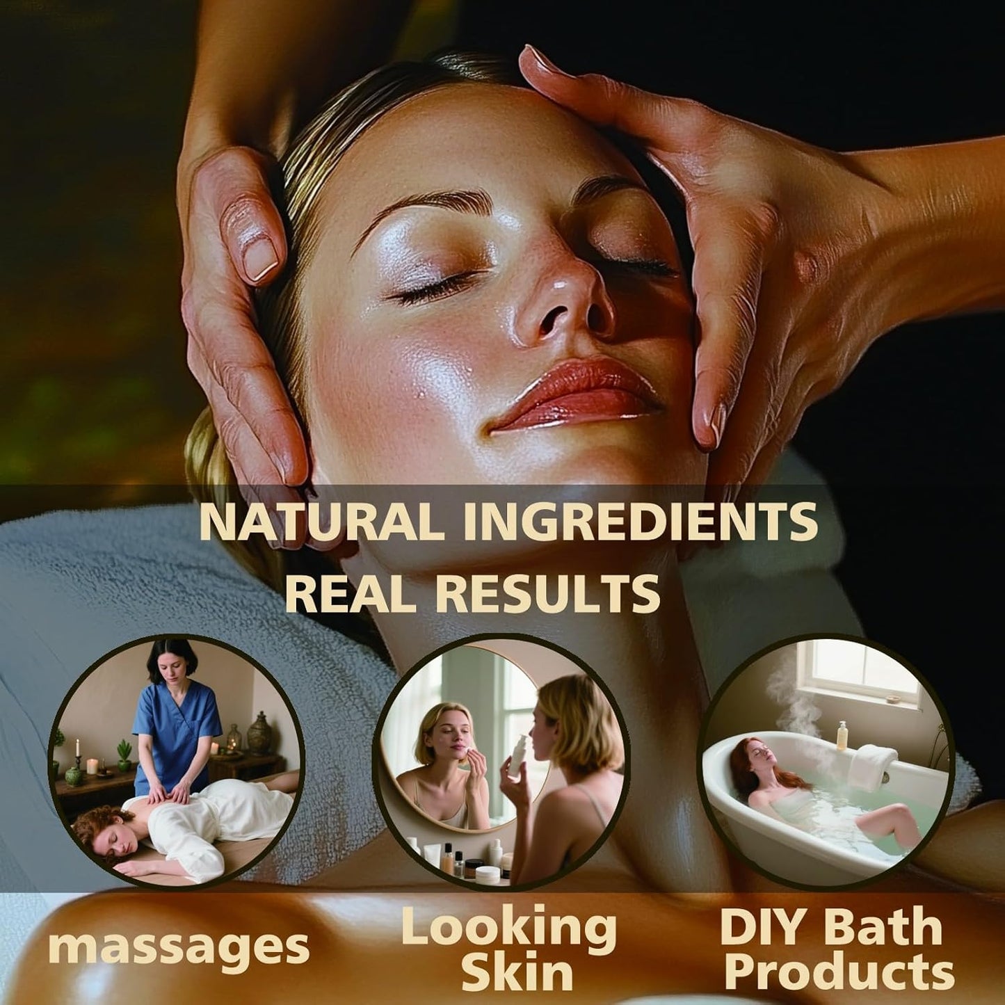 Passion Fruit Fragrance Oil-Passion Fruit Essential Oil 4.33oz (130ml)-100% Pure Natural Scent for Diffusers, Candles, Soap Making & Aromatherapy-Relaxing Home & Gift Essential Oil for Bath, Massage