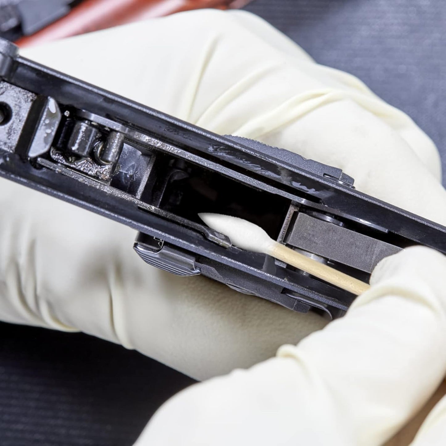 6" Cotton Swabs 200 Pcs - Long Cotton Swabs with Precision Tips and Bamboo Sticks - 6 Inch Pointed Cotton Swabs for Gun Cleaning & Maintenence, Makeup Touch-ups, Electronics Cleaning, Arts & Craft