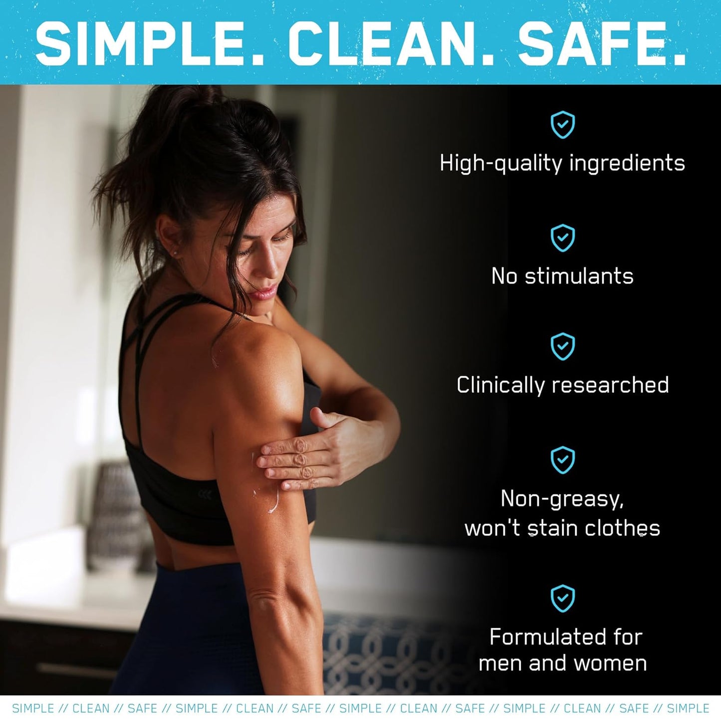 SteelFit Firming Body Lotion - Contouring & Skin Tightening Cream for Body - Firm & Tone Cellulite Remover for Legs Belly & Saggy Skin - Nourishing & Soothing with Shea & Cocoa Butter - Iced Cranberry