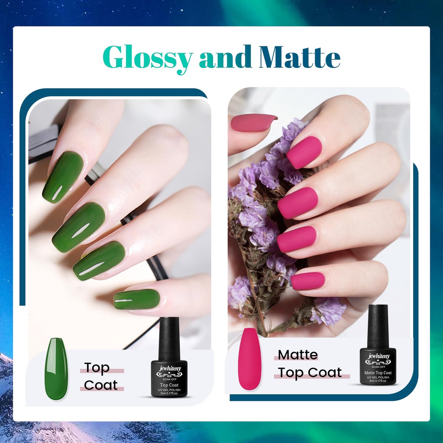 JEWHITENY 14 Colors Poly Nail Gel Kit With U V Lamp Poly Nail Extension Gel All-in-one Kit Builder Strengthen Art Starter DIY At Home Gifts For Women