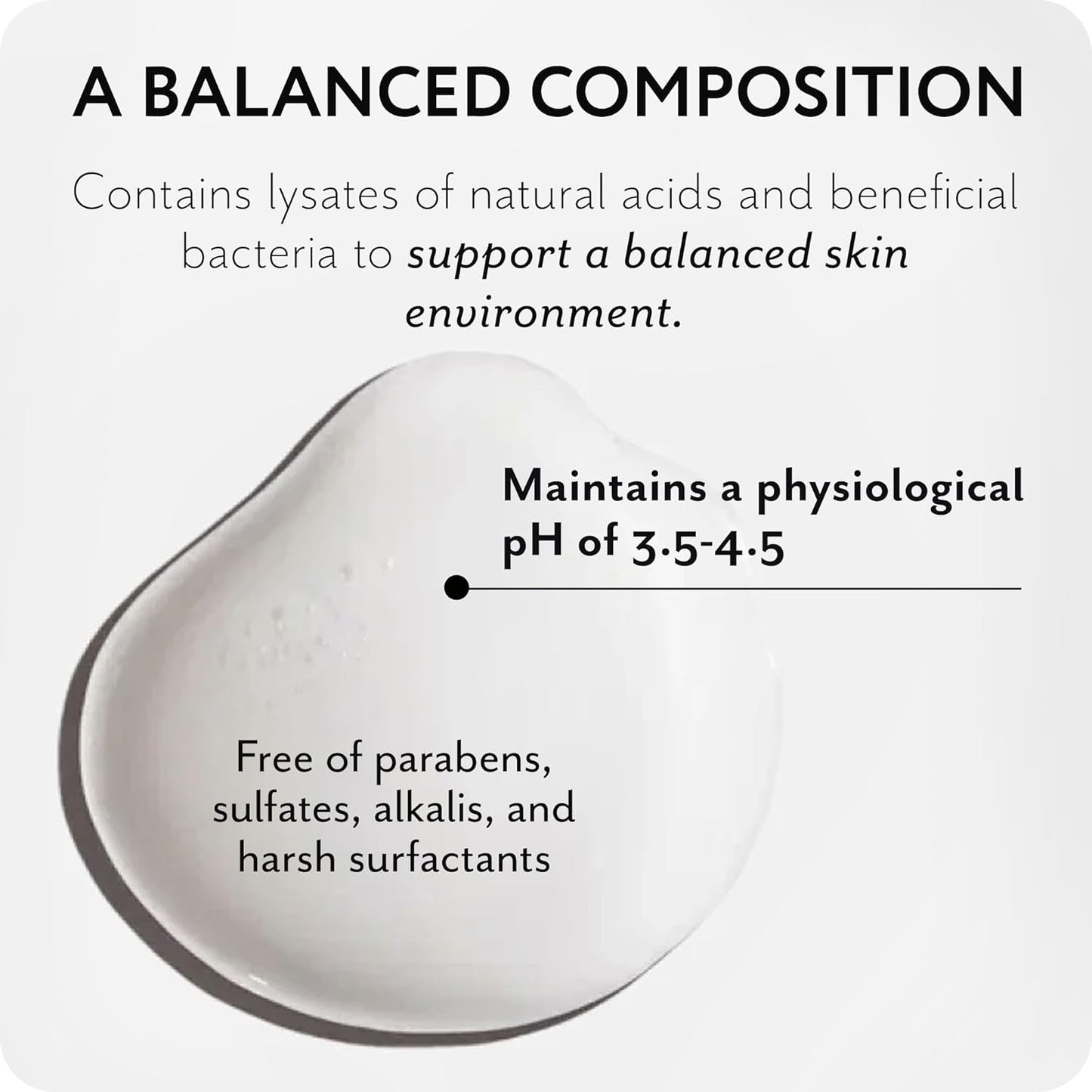 Feminine Wash for Women - Gentle pH-Balanced Cleanser for All Skin Types, Including Sensitive Skin - Daily Comfort and Freshness, 6.8 fl oz