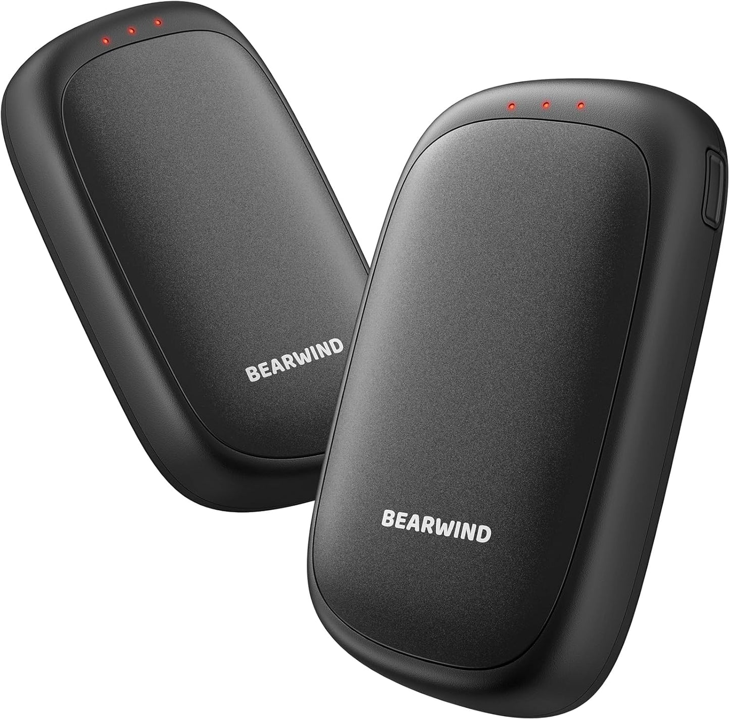 Electric Hand Warmers Rechargeable - 2 Pack Magnetic Pocket Heater Handwarmers with AI Chips, Portable Hunting Gear, Reusable Winter Essentials, Gift Ideas for Men, Women, Outdoor