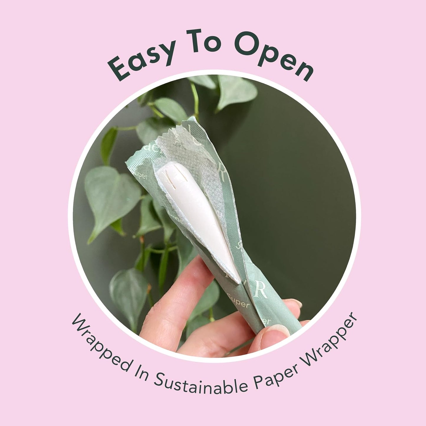 Rael Tampons, Compact Applicator Tampon Made with Organic Cotton, Multipack, Regular and Super Absorbency, BPA-Free, Chlorine-Free, Leak Locker Technology (36 Count, Bundle)