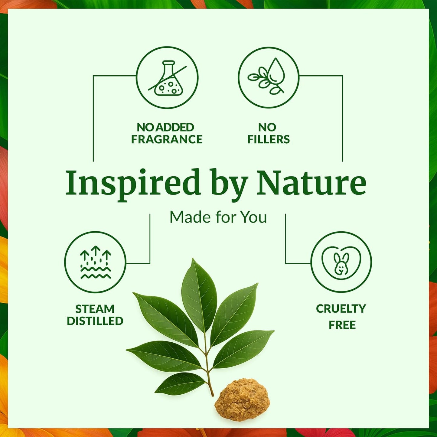 SVA Copaiba Essential Oil – 4 Fl Oz – 100% Natural Copaiba Oil - for Diffuser, Hair Care, Face, Skin Care, Aromatherapy, Scalp and Body Massage, Soap and Candle Making – with Dropper