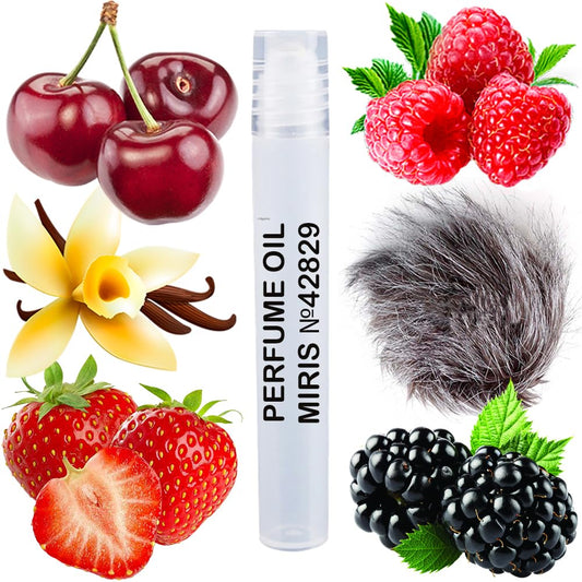 MIRIS Perfume Oil No. 42829, Inspired by Brb Her, Long-Lasting Women Roll-On, Rollerball 0.34 Fl Oz / 10 ml