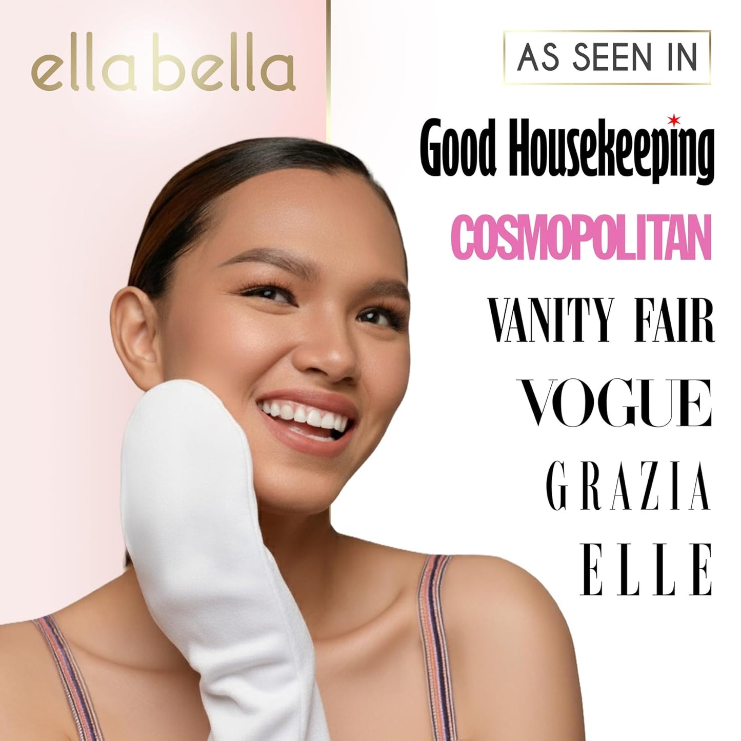 ELLA BELLA® Paraffin Wax Machine for Hand & Feet • Parafin Wax Warmer • Everything in One Kit – Paraffin Wax Refills, Mitts & Booties • Soothing Relief with Parrafin Hot Wax • Home Paraffin Wax Bath