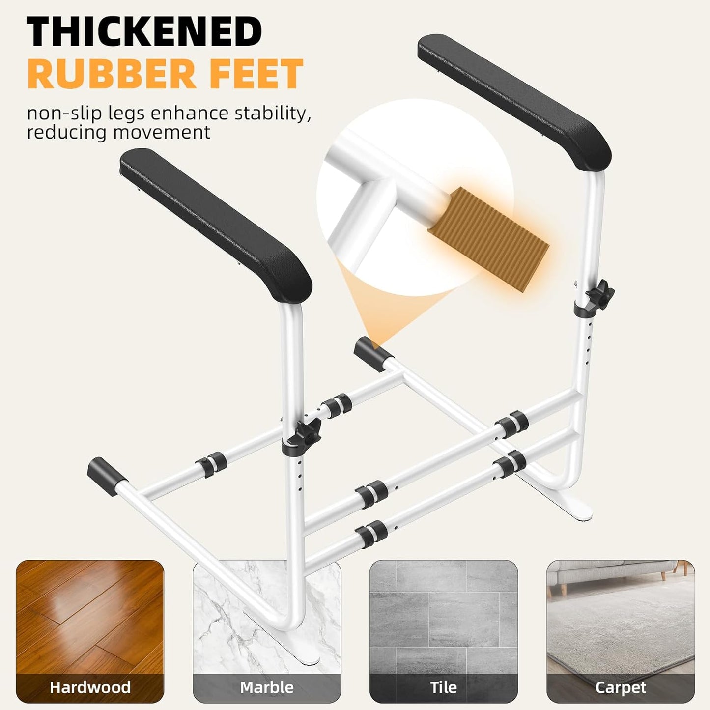 Couch Stand Assist for Elderly, Height and Width Adjustable Chair Sofa Lift Assist Devices for Senior, Disabled,Pregnancy, Chair Mobility Daily Aid, 450 lbs Capacity